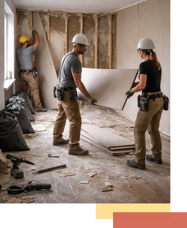 Демонтаж стеновых панелей в Вичуге быстро и аккуратно