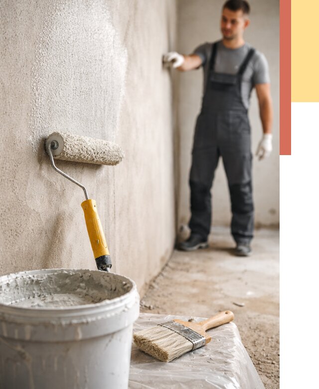 Нанесение бетоноконтакта на стены в Вичуге от 4267 руб. быстро и недорого | ОТДЕЛОЧНИК-Вчг