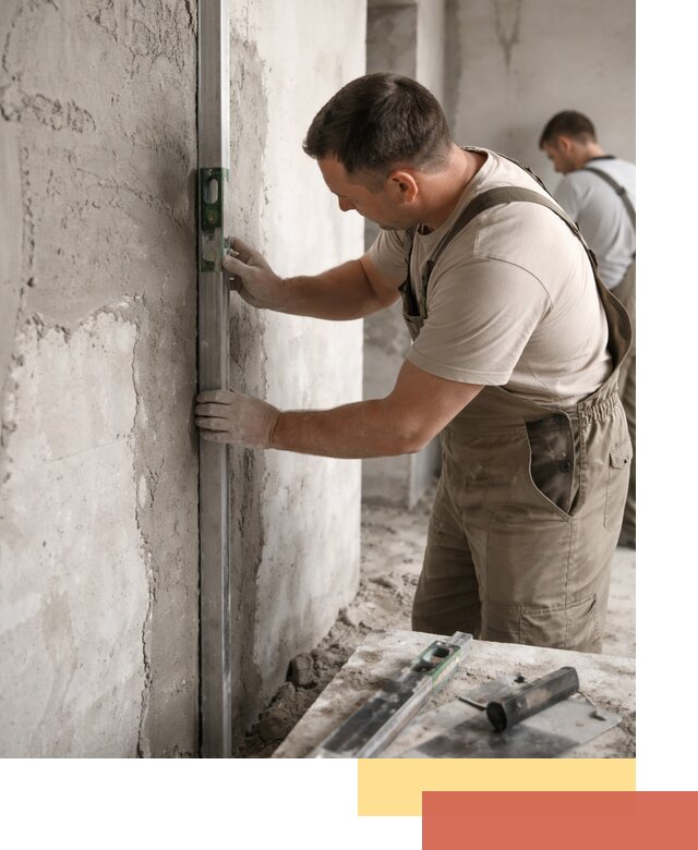 Установка штукатурных маяков в Вичуге с гарантией качества