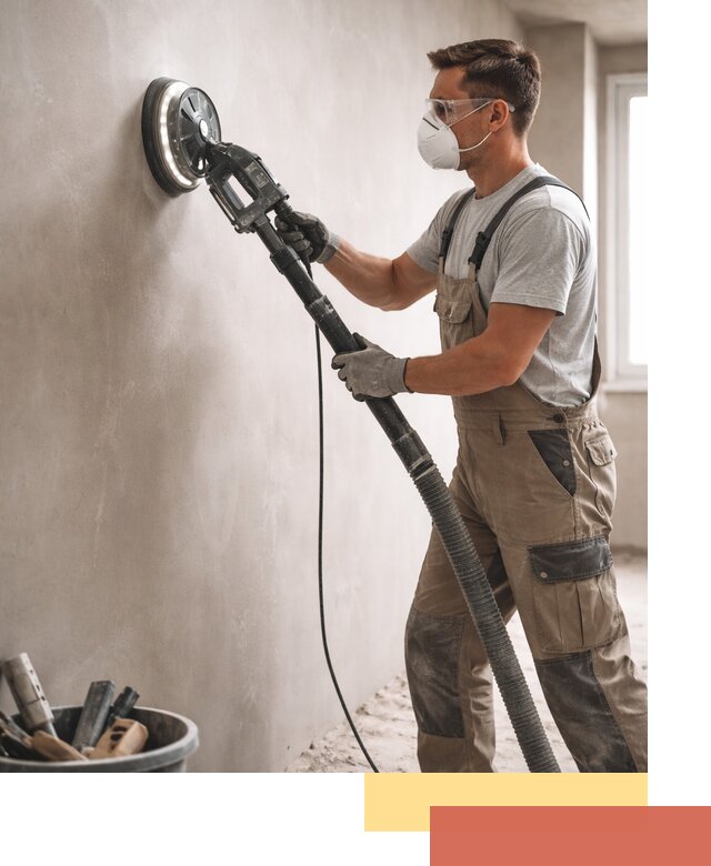 Профессиональная шлифовка стен в Вичуге быстро и качественно