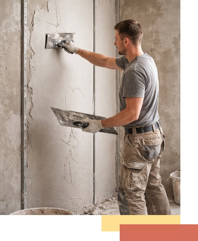 Штукатурка стен гипсовая в Вичуге — качественный и быстрый монтаж