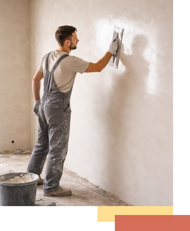 Глянцевание штукатурки стен в Вичуге профессионально и быстро