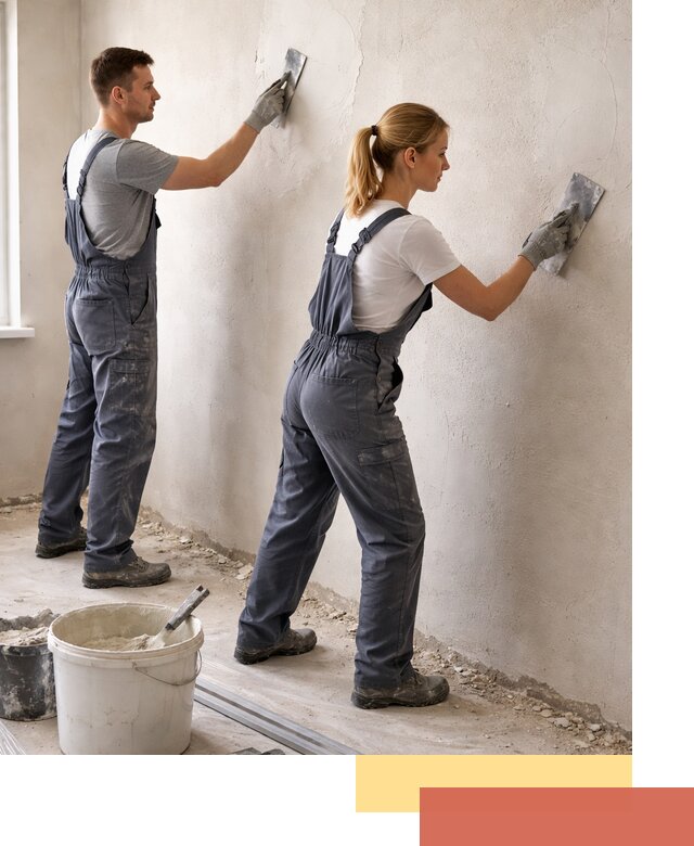 Штукатурка стен под обои в Вичуге профессионально и быстро