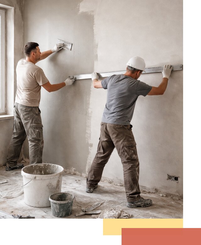 Штукатурка стен под покраску в Вичуге качественно и быстро