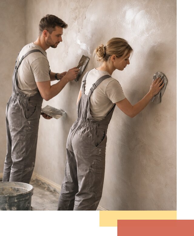 Венецианская штукатурка высокого качества в Вичуге