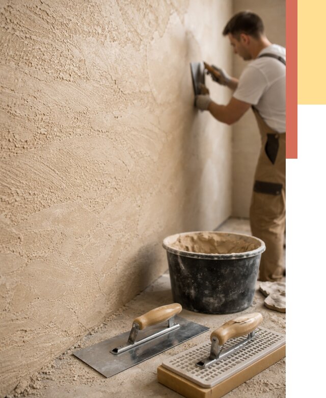 Декоративная штукатурка травертин в Вичуге от 1829 руб/м2 — качественно и недорого | ОТДЕЛОЧНИК-Вчг