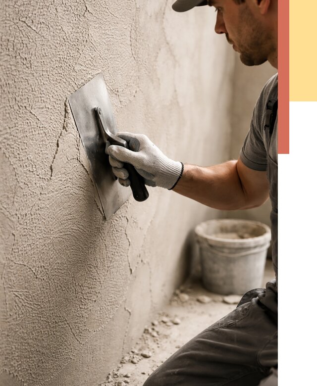 Структурная штукатурка стен в Вичуге от 4572 руб. под ключ | ОТДЕЛОЧНИК-Вчг