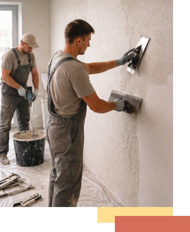 Структурная штукатурка стен в Вичуге — качественная отделка поверхностей