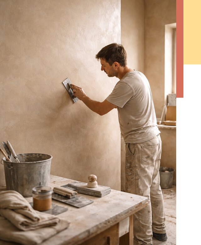 Марокканская штукатурка таделакт в Вичуге под ключ от 4267 руб. | ОТДЕЛОЧНИК-Вчг