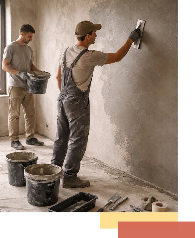 Нанесение микроцемента на стены в Вичуге качественно и быстро