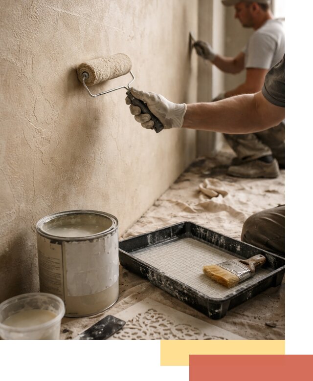 Лессирующая краска для декоративной отделки в Вичуге