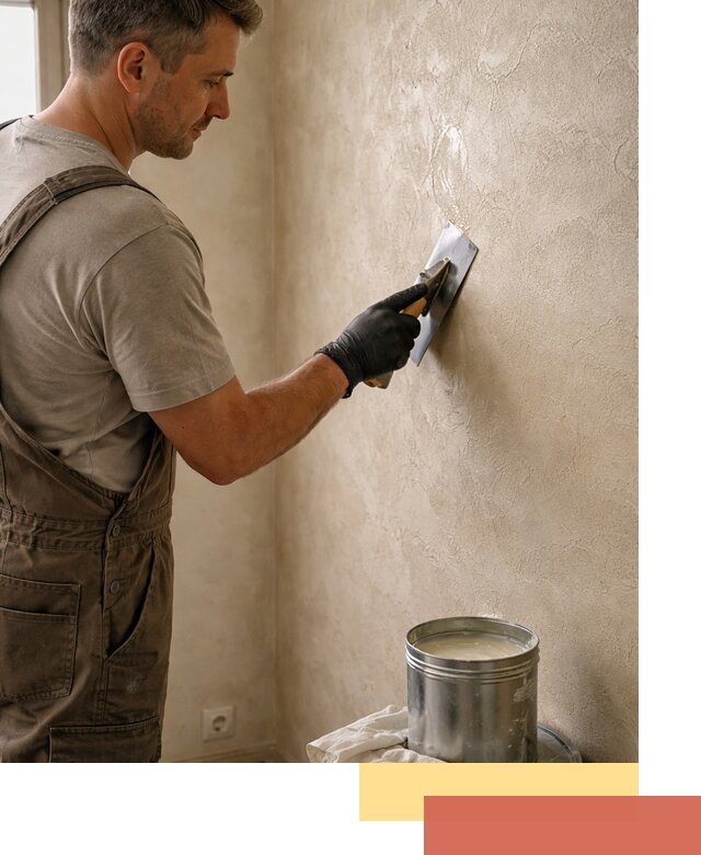 Нанесение воска на штукатурку в Вичуге для защиты и блеска