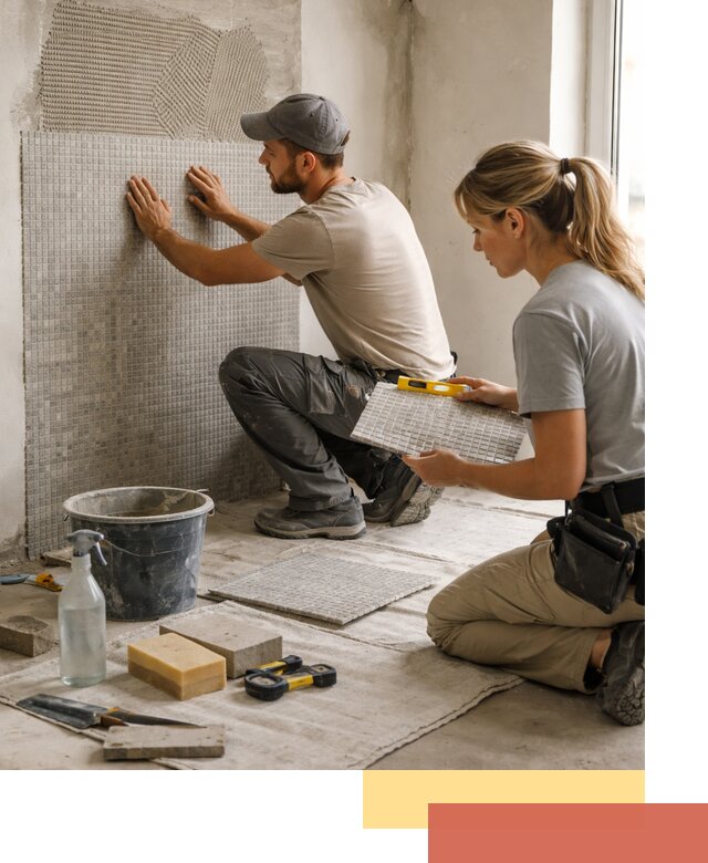 Облицовка стен мозаикой в Вичуге качественно и быстро