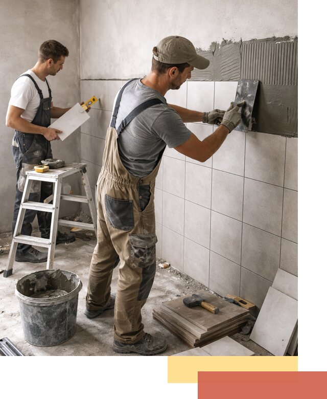 Укладка плитки на стены в Вичуге профессионально и надежно