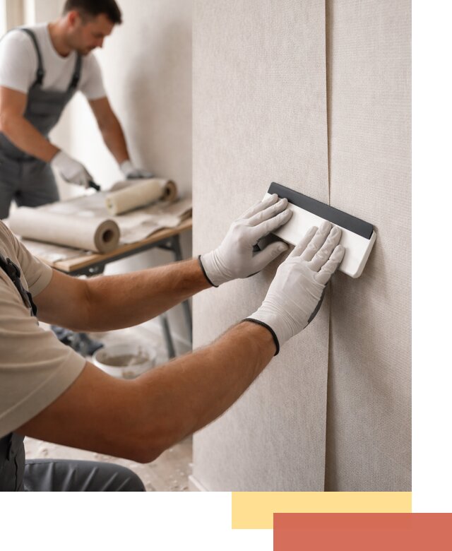 Поклейка обоев под покраску в Вичуге профессионально и быстро