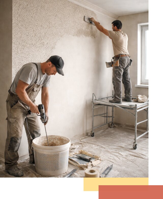 Нанесение жидких обоев под ключ в Вичуге с гарантией качества