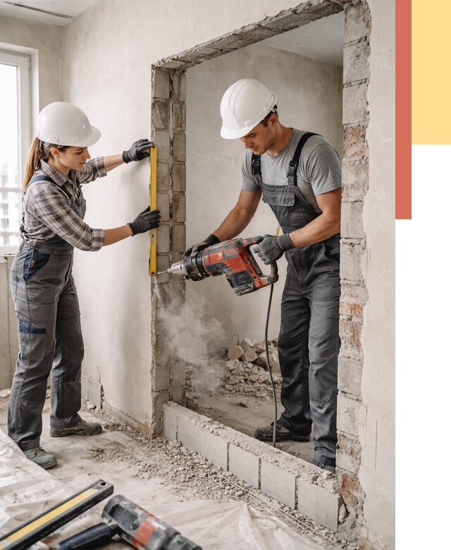 Создание проемов в стенах в Вичуге от 6603 руб. — алмазная резка и расширение | ОТДЕЛОЧНИК-Вчг