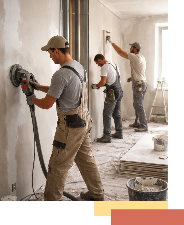 Профессиональная отделка стен в Вичуге качественно и в срок