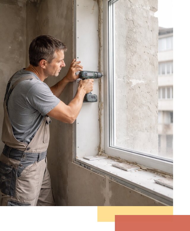 Монтаж гипсокартонных откосов в Вичуге под ключ