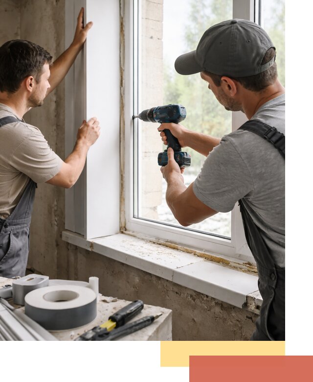 Установка пластиковых откосов в Вичуге быстро и качественно