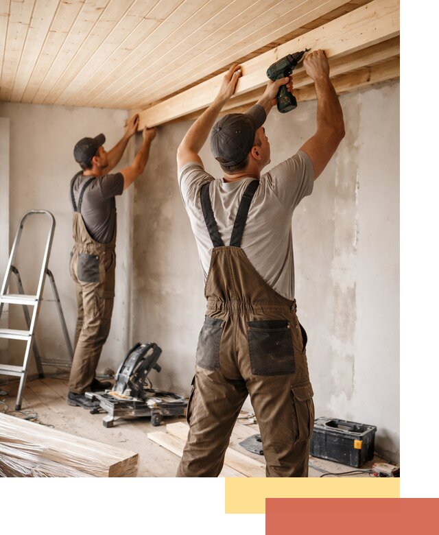 Монтаж потолка из вагонки в Вичуге профессионально и аккуратно