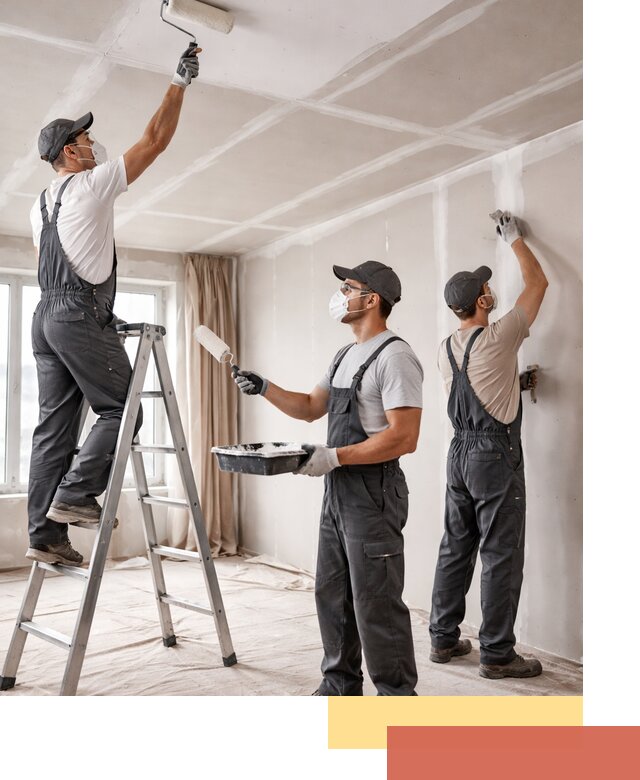 Покраска потолка из гипсокартона в Вичуге качественно и недорого