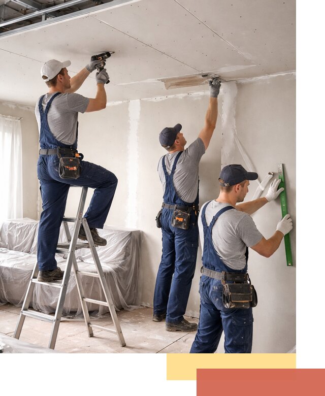 Профессиональная отделка потолка в Вичуге быстро и качественно